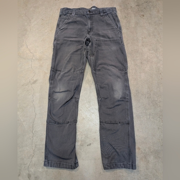 Carhartt Double Knee Pants Men's 32x32 Workwear - Picture 1 of 7